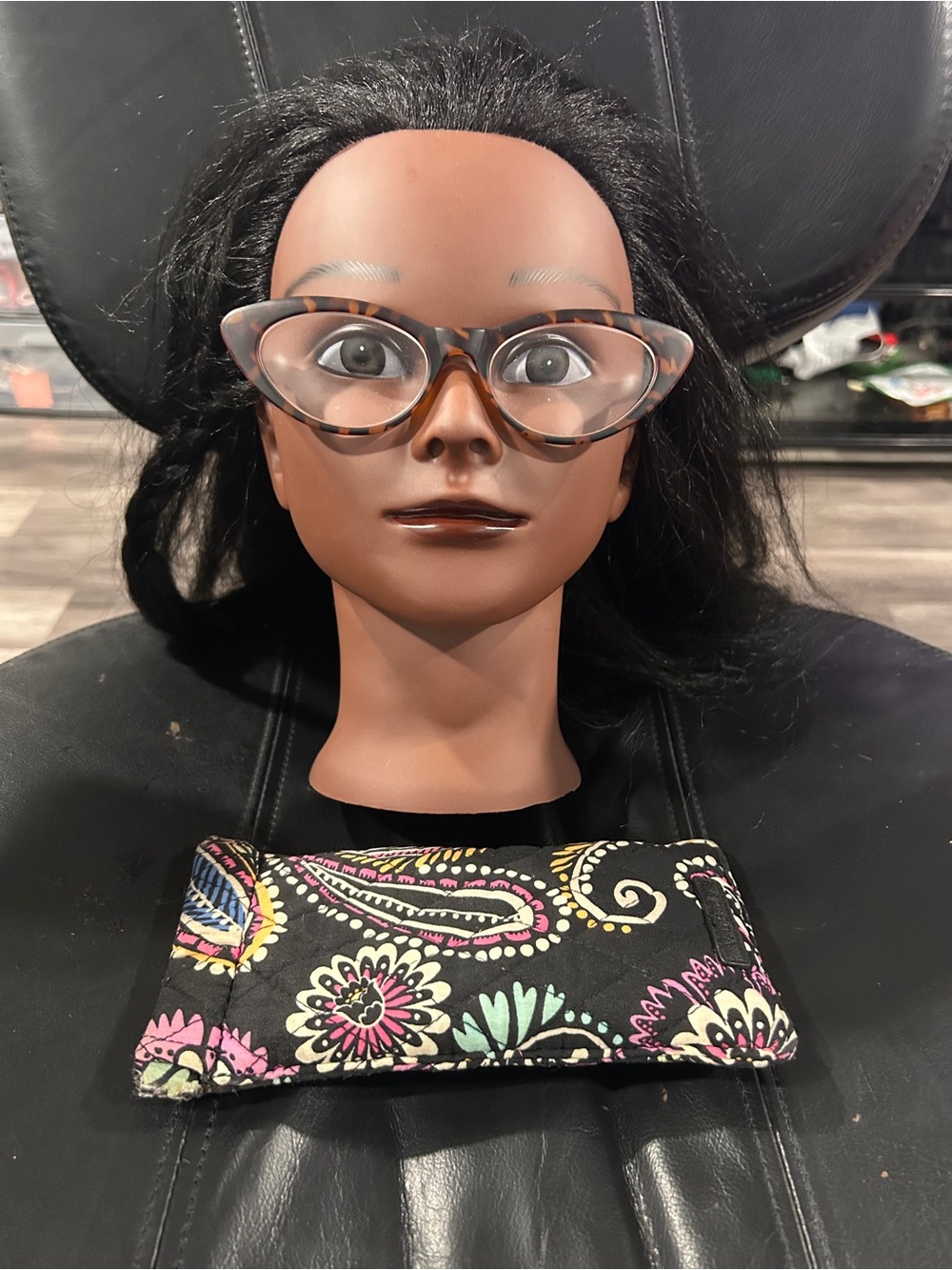 Vera Bradley Tortoiseshell Cat-Eye Reading Glasses 1.50- Brown